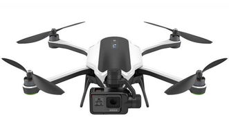 GoPro革新之作 会变身的无人机，不仅是飞翔，更是稳定影像的力量